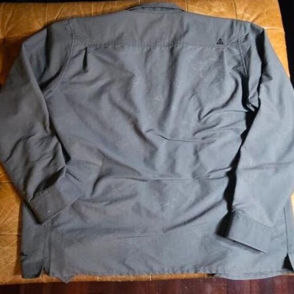 Magpul Tactical Button-Up Field Shirt - Men's XL (Athletic Fit) - Gray - Picture 2 of 5